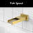 12 Inches All Metal Bathtub Faucet Set Shower System With Tub Spout, Modern Valve And Trim Kit-124521663