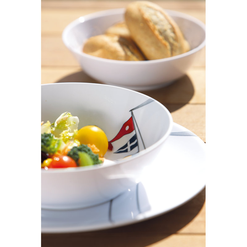 Ensemble de bols à soupe en mélamine 6 pièces - Regata