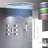 Thermostatic All-In-One Kit with Rough in-Valve