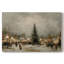 Dusk of Honeyed Manger-Premium Gallery Wrapped Canvas-512118773