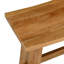 Solid Wood Accent Stool