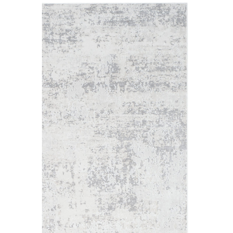 Tapis beige / gris Marie-Luce, Rectangle 9 pi x 12 pi