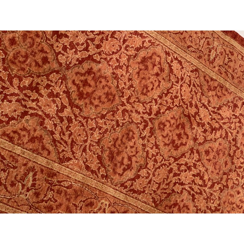 Tabriz Wool Oriental Area Rug