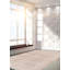 Tapis beige à transition de couleur 5 pi 9 po x 9 pi 5 po