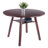 Marbelle Double Drop Leaf Dining Table, Walnut