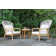 Florentia 3 Piece Seating Group with Cushions