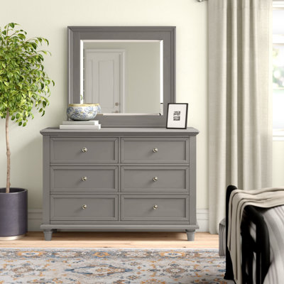Commode double 6 tiroirs Izavion