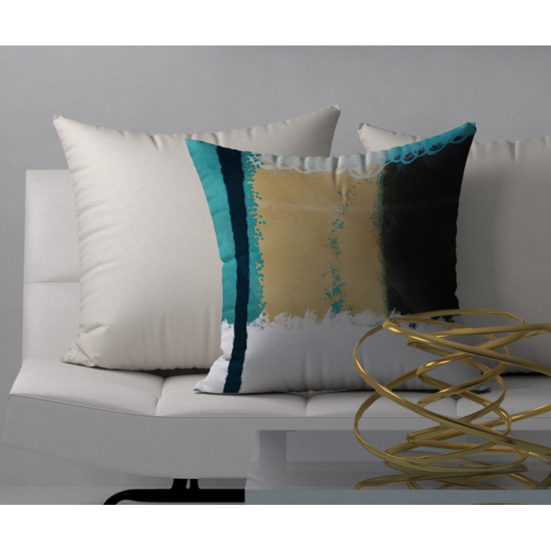 Type de Coussin décoratif carré indubitablement, 18 po x 18 po