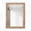 Miroirs à cadre en bois