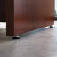 Ensemble de bureau double 72 "x 84" Bowfront