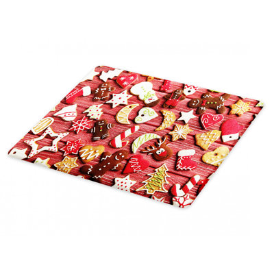 East Urban Home Glass Christam Cutting Board