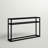 Swanage 50.25'' Glass Top Console Table
