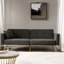 3 Seater Fabric Sofa Bed-581021633