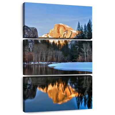 Alvord Half Dome By Merced River