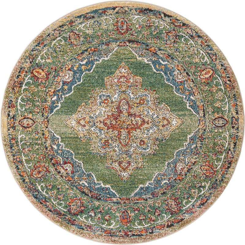 Mekalah Oriental Indoor Rug, Runner 2'7" x 16'5"