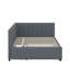 Lit de jour double avec lit gigogne-1231230332