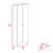 Buxton Rectangle 2-Door Storage Tall Cabinet-382603466