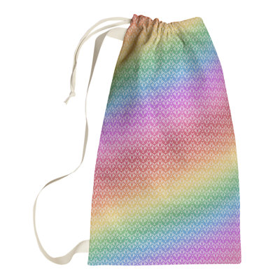 Sac à linge Ombre Art Deco