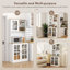 3 -Door Rectangle Accent Cabinet