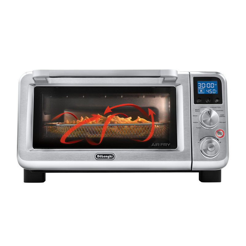 De'Longhi Air Fry Oven, Premium 9-in-1 Digital Air Fry Convection Toaster Oven