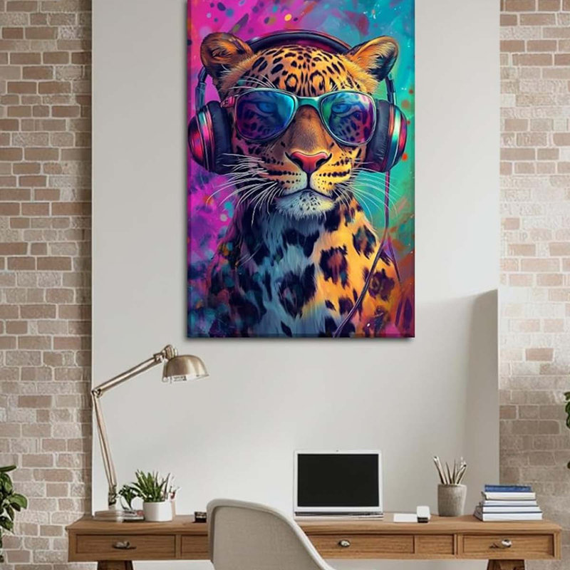 Wrapped Canvas Print, 45 cm H x 30 cm W