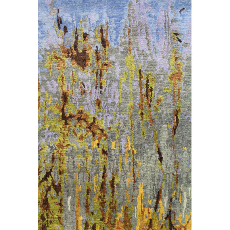 One-of-a-Kind 9' X 12' Flatweave Area Rug