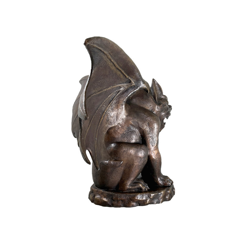 Bronze Gargoyle Sculpture