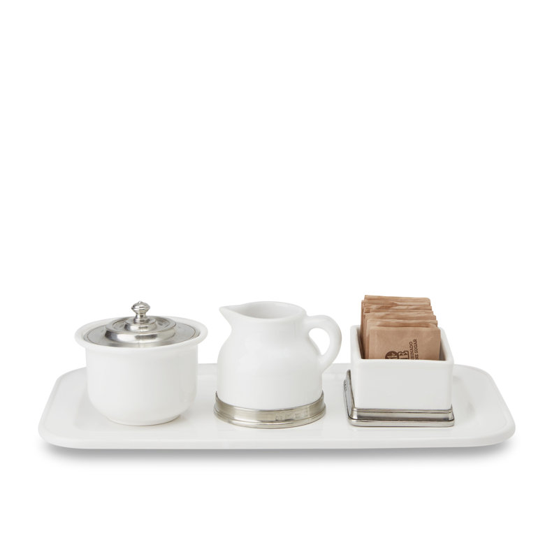Convivio Ceramic Rectangular Tray