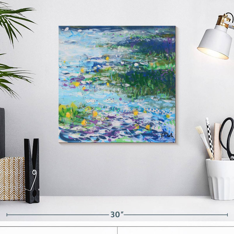 Avery Monet Monet Monet Pointilliste, H 16 po x l 16 po