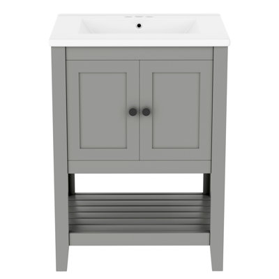 Meuble-lavabo simple 24 po