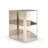 Caracole Classic Glass Top End Table
