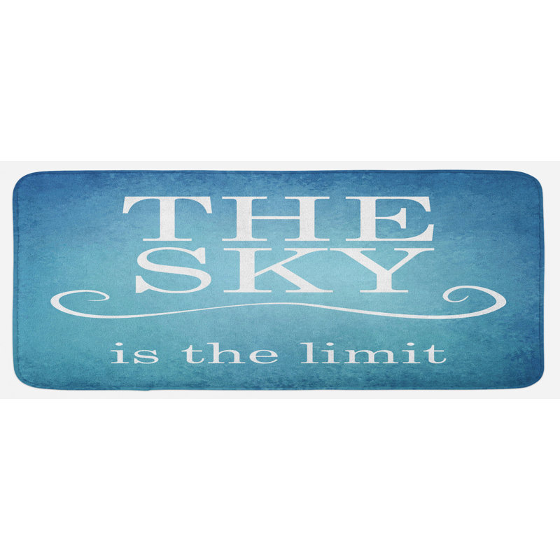 Tapis de cuisine citation