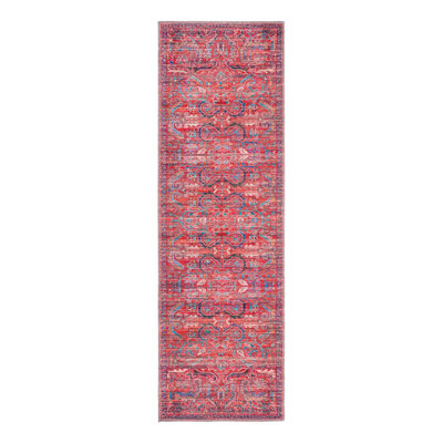 Haglund Washable Geometric Indoor Rug