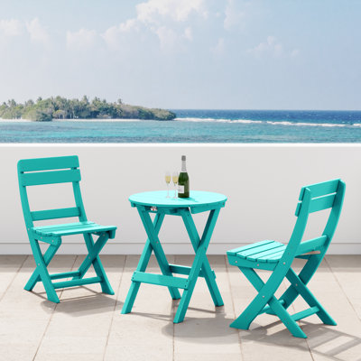 Vinnie 3-Piece Folding Dining Set