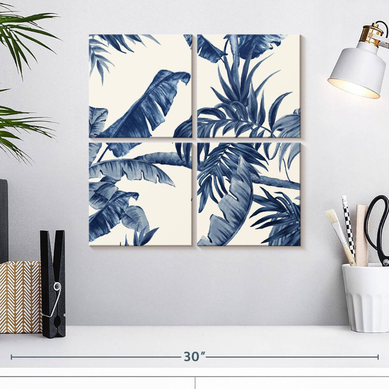 Harnek Tropical Paradiso II, H 18 po x l 18 po
