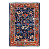 Serapi One-of-a-Kind Rectangle 6'1" X 9' Hand Knotted Area Rug