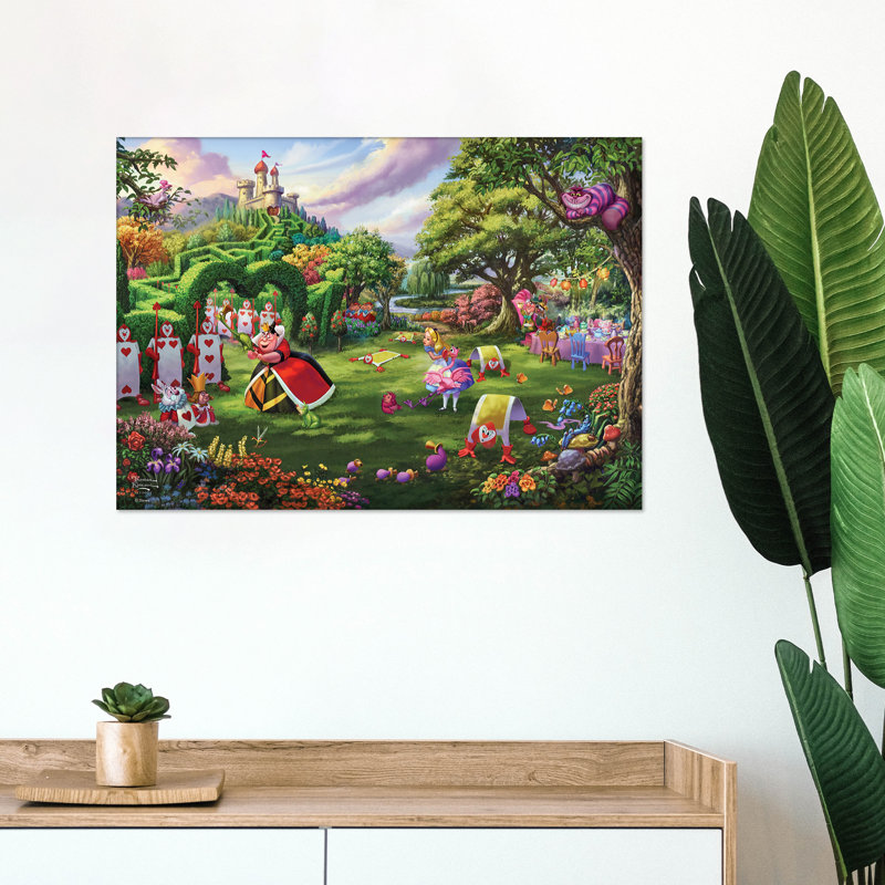 Disney (Queen of Hearts), impression murale Mightyprint
