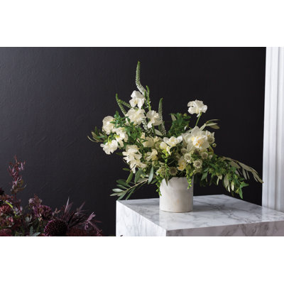 Pot à fleurs en pierre Gerrie