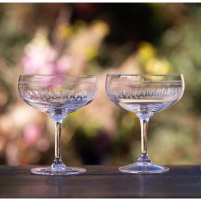 Handmade Crystal Coupe