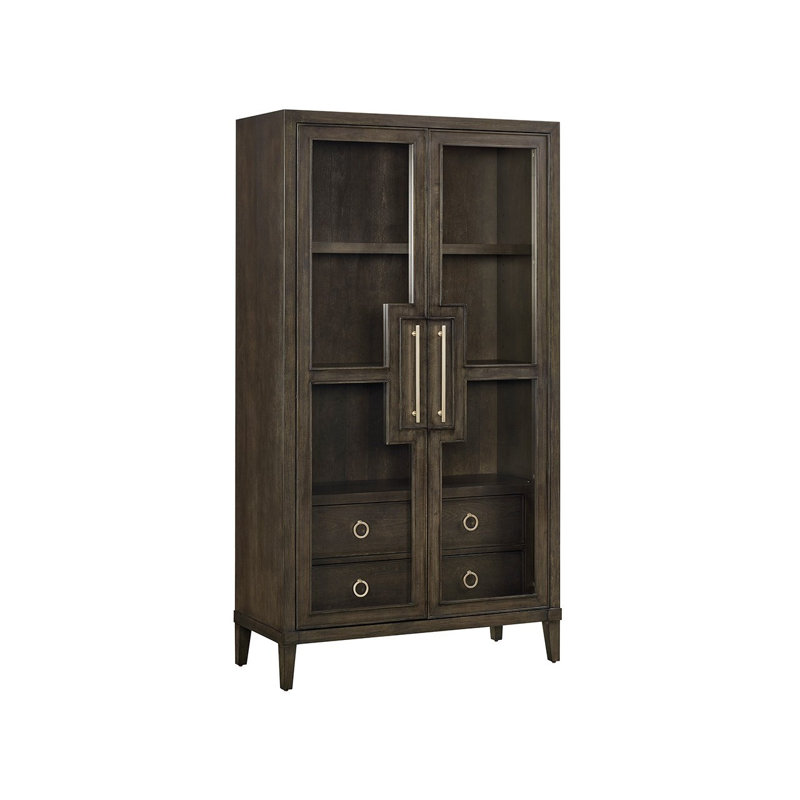 Fenwick 44" Wide Modern Traditional Display Cabinet