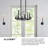 Khyion 16 - Light Single Tier Wagon Wheel Chandelier with Tapered Globes
