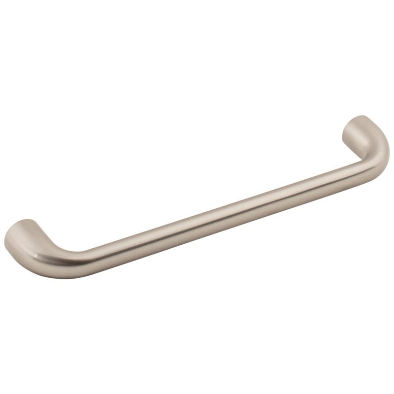 Loxley Bar Pull, Satin Nickel, 3 3/4"
