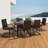 Kechia 16 Piece Complete Patio Set With Sunbrella Cushion Covers-793691554