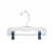 Blanc / Chrome
