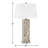 Perla 31" Mother of Pearl Mosaic Table Lamp