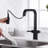 Pull Down Double Handle Kitchen Faucet-99069318