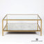 Emporium Home Glass Cocktail Table