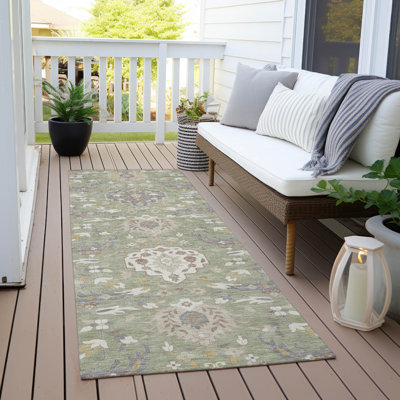  Tapis intérieur / extérieur lavable à la machine Chantille ACN1026