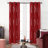 Spurgh Sliver Wave Foil Print Blackout Thermal Grommet Curtain Panels (Set of 2)-792607147-792607142