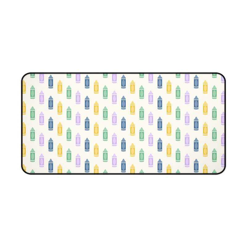 Polyester Desk Pad, 31.5x15.5